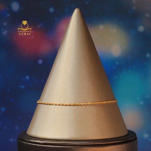 اسوارة روب ناعمة ذهب عيار 18