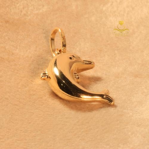 تعليقة دولفين ذهب عيار 18