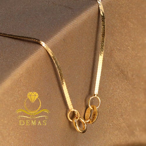 سلسال فلات عيار 18 إيطالي