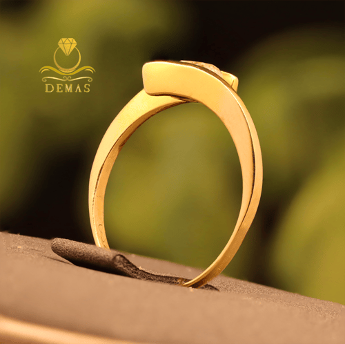 خاتم ألماس - ذهب 18