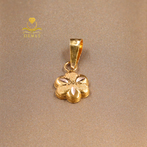 تعليقة وردة عيار 18