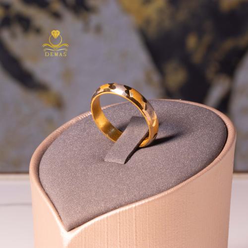 دبله لونين ذهب عيار 21