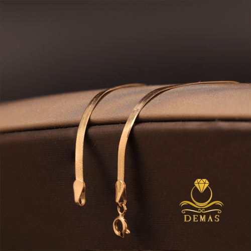 اسوارة فلات عيار 18