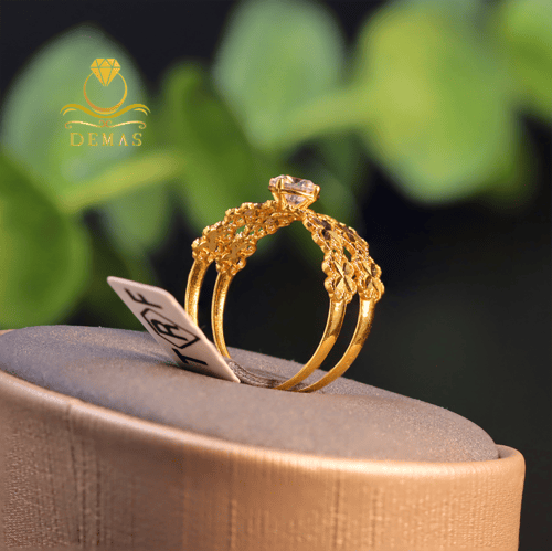 خاتم توينز عيار 21