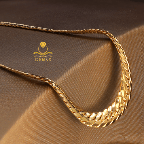 سلسال ثعبان عيار 18 إيطالي