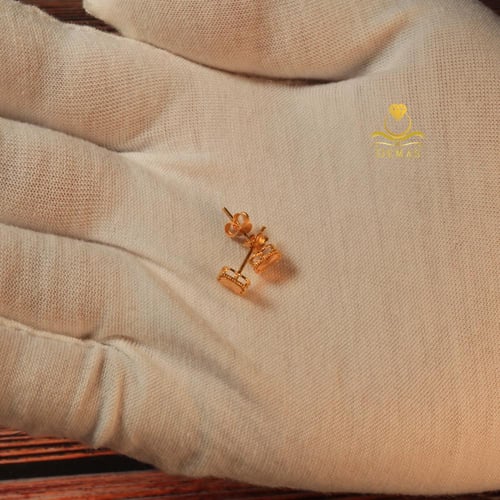 حلق VCA ذهب صافي عيار 21