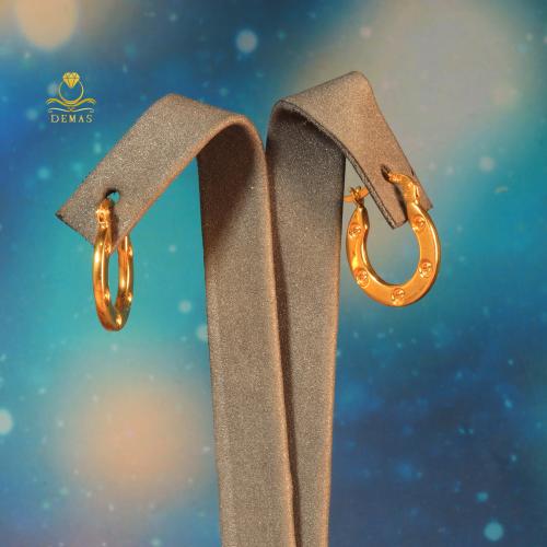 حلق كارتيير ذهب صافي عيار 18