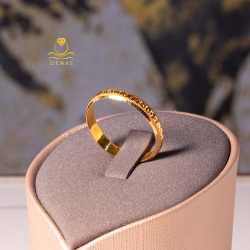 دبله ذهب عيار 21