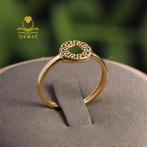 خاتم فرزاتشي عيار 18 إيطالي