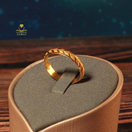 دبله ذهب صافي عيار 18