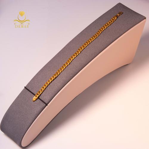 اسوارة جنزير ذهب عيار 21