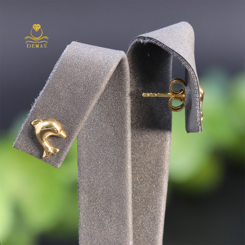 حلق دولفين عيار 18