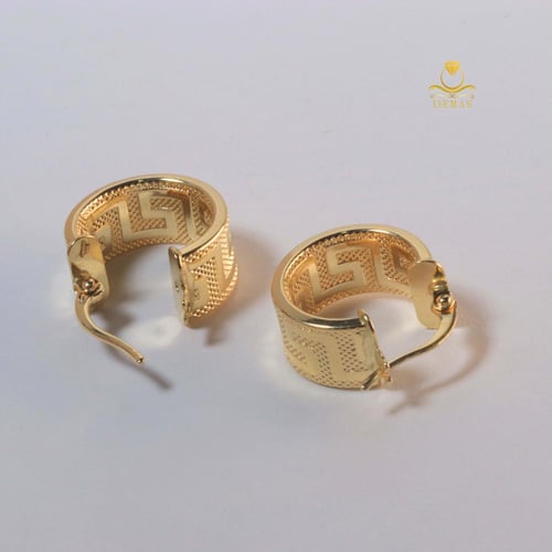 نصف طقم فرزاتشي حلقات ذهب عيار 18