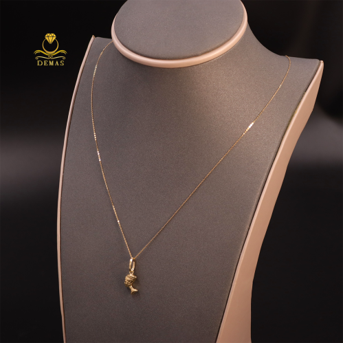 قلادة فرعونية عيار 18