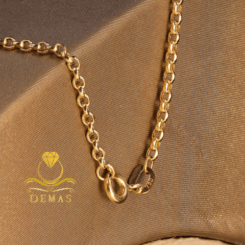 سلسال حلقات عيار 18 إيطالي