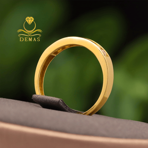 خاتم ألماس - ذهب 18