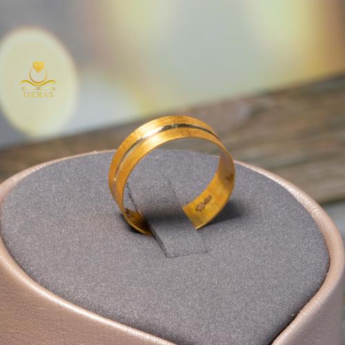 دبله ذهب عيار 18