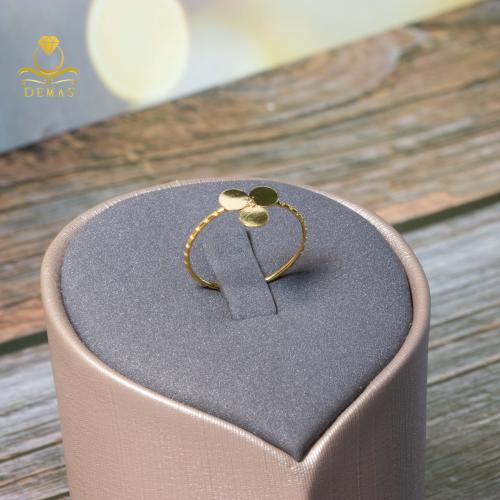 خاتم ناعم ذهب عيار 18