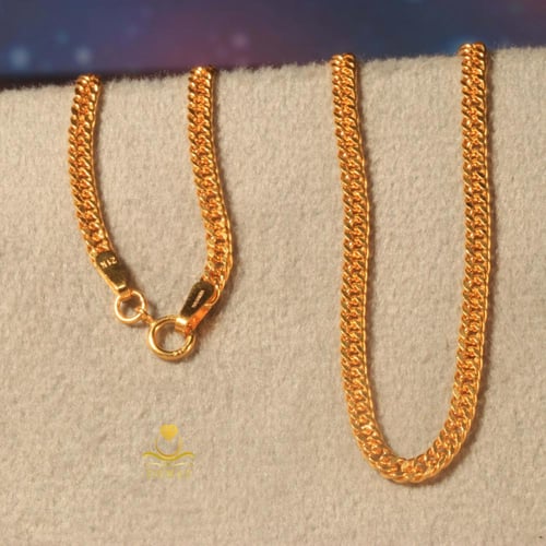 سلسلة جنزير ذهب صافي عيار 21