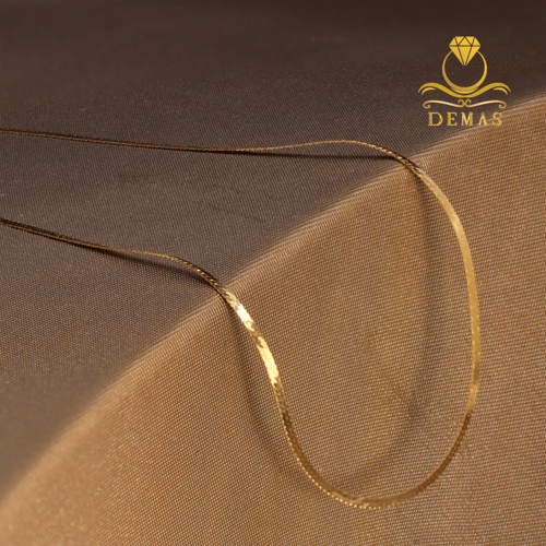 سلسال فلات عيار 18 إيطالي