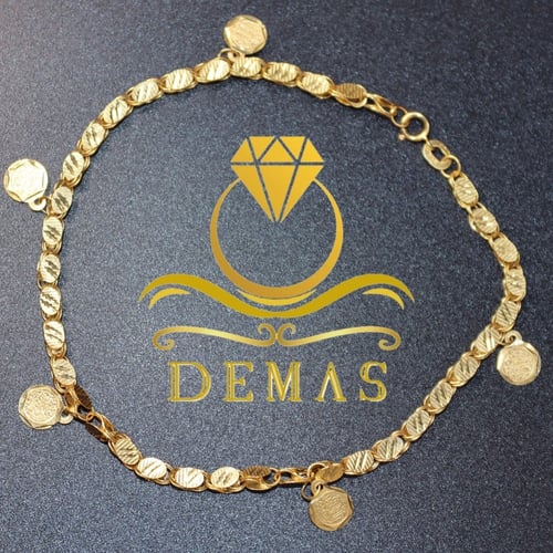 أسوارة دمشقي تعاليق جنيهات عيار 21