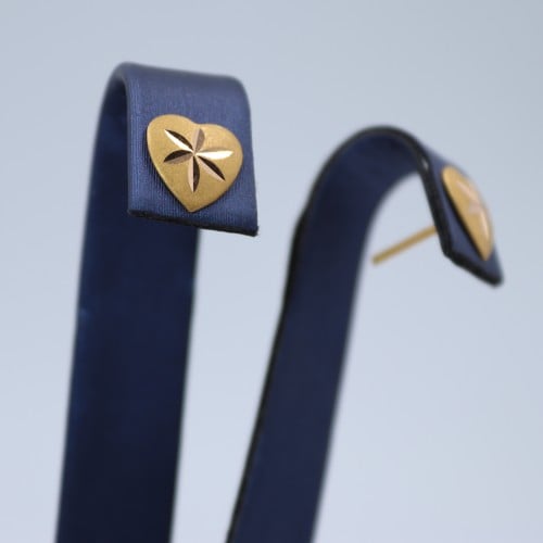 حلق قلب عيار 21