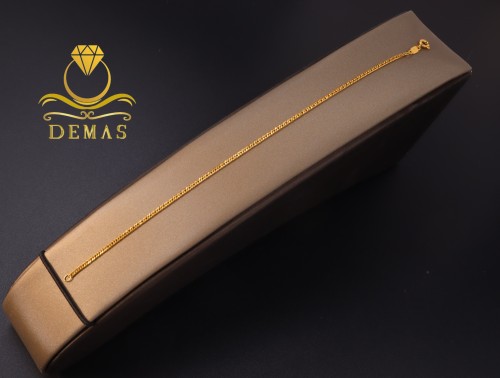 اسوارة جنزير عيار 21 إيطالي