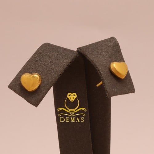 حلق قلب عيار 18