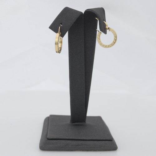 حلق دائري فرزاتشي إيطالي عيار 18