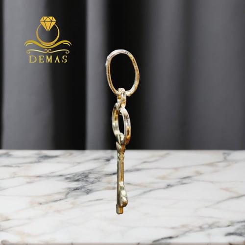 تعليقة مفتاح عيار 18 إيطالي