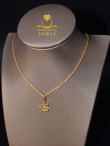 قلادة مقود السفينة عيار 21