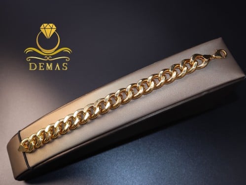 أسوارة جنزير عيار 18 إيطالي