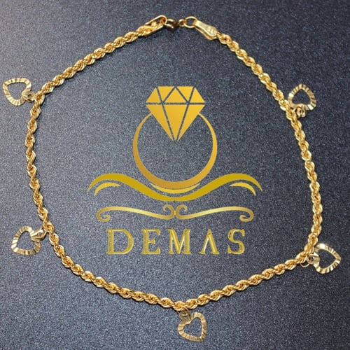 أسوارة روب تعاليق قلوب عيار 21