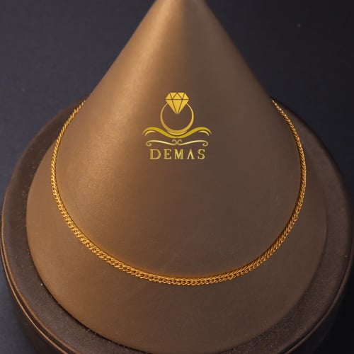 اسوارة جنزير عيار 21 إيطالي