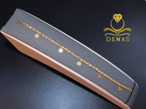 أسوارة دمشقي تعاليق جنيهات عيار 21