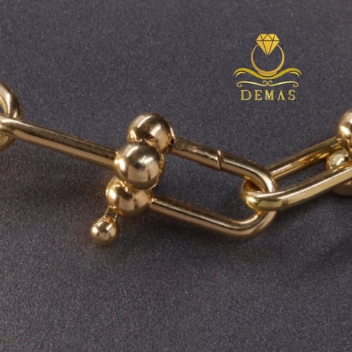اسوارة تيفاني عيار 18 إيطالي