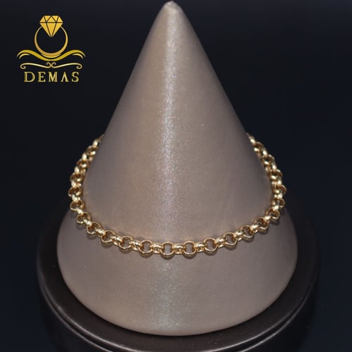 أسوارة حلقات عيار 18 إيطالي