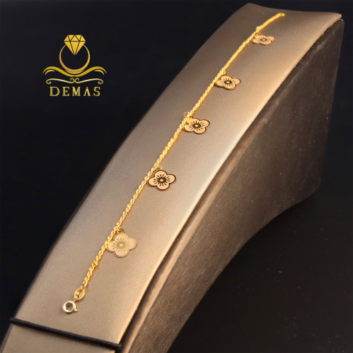 اسوارة وردة عيار 18