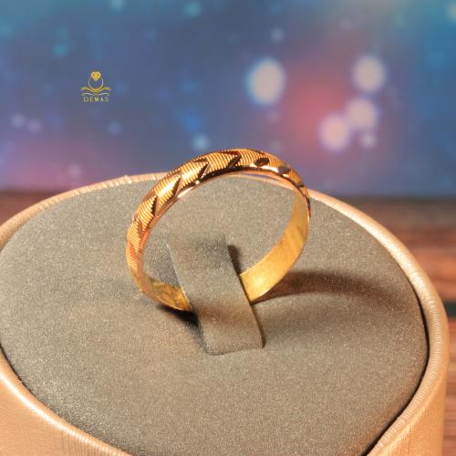 دبله ذهب صافي عيار 18