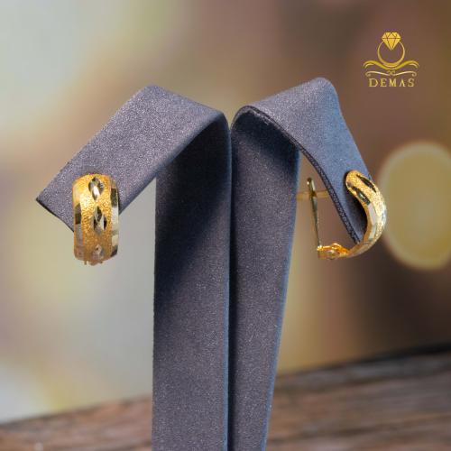 حلق كليب عيار 18