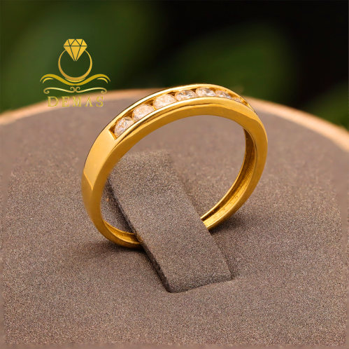خاتم ألماس - ذهب 18