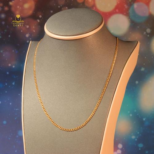 سلسلة جنزير ذهب صافي عيار 21