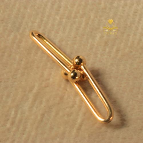 تعليقة تيفاني ذهب صافي عيار 18