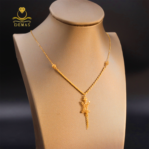 قلادة LV عيار 21