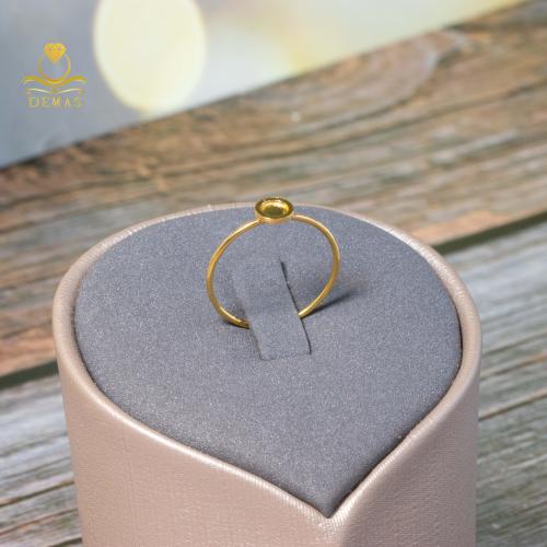 خاتم ناعم ذهب عيار 18