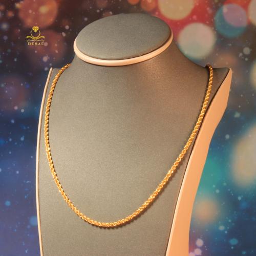 سلسلة روب ذهب صافي عيار 21