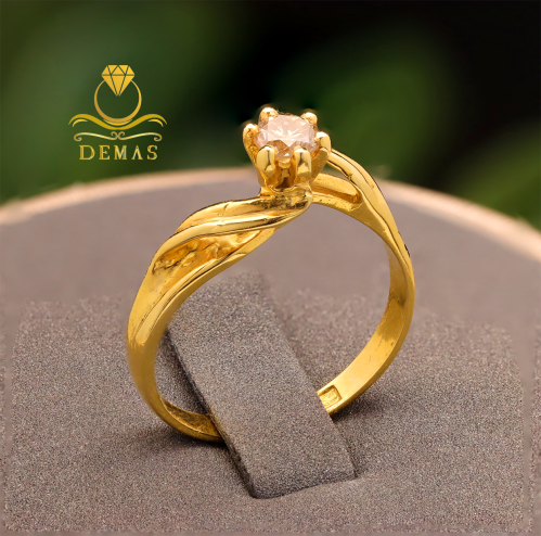 خاتم ألماس - ذهب 18