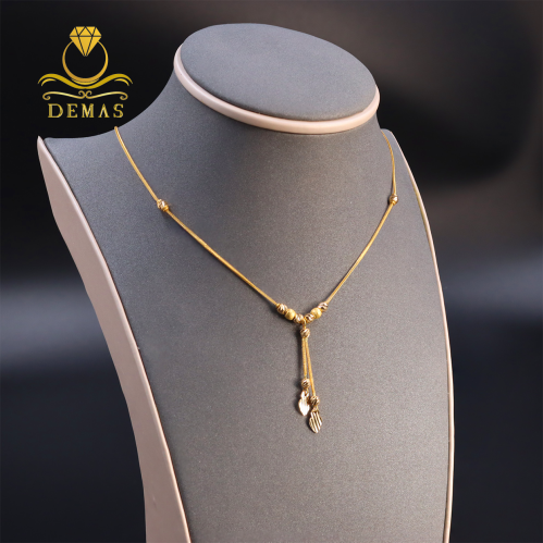 قلادة سبحة عيار 21