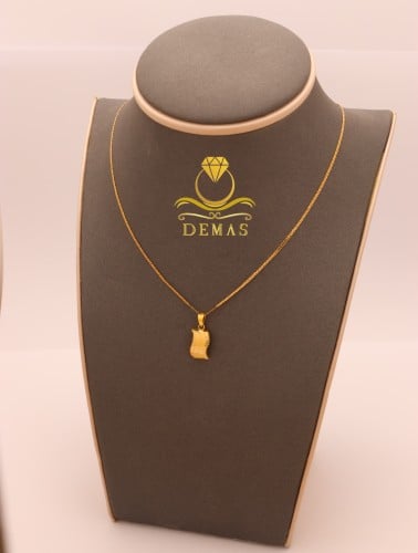 قلادة ذهب عيار 18 إيطالي