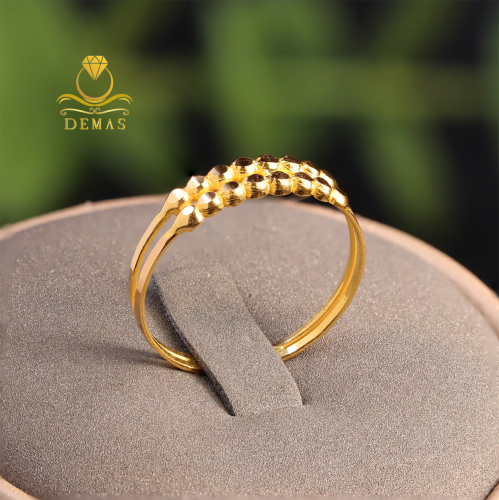 خاتم نسائي عيار 21